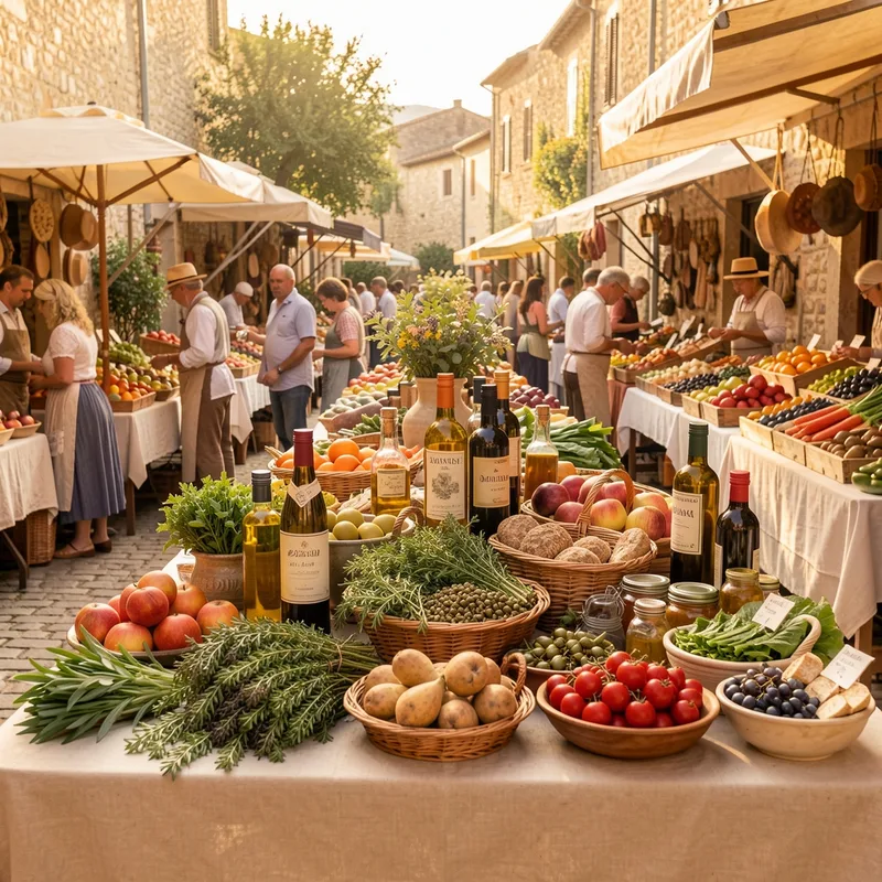 Traditions & marchés
